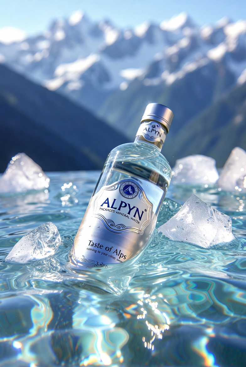Alpyn Packaged Mineral Water